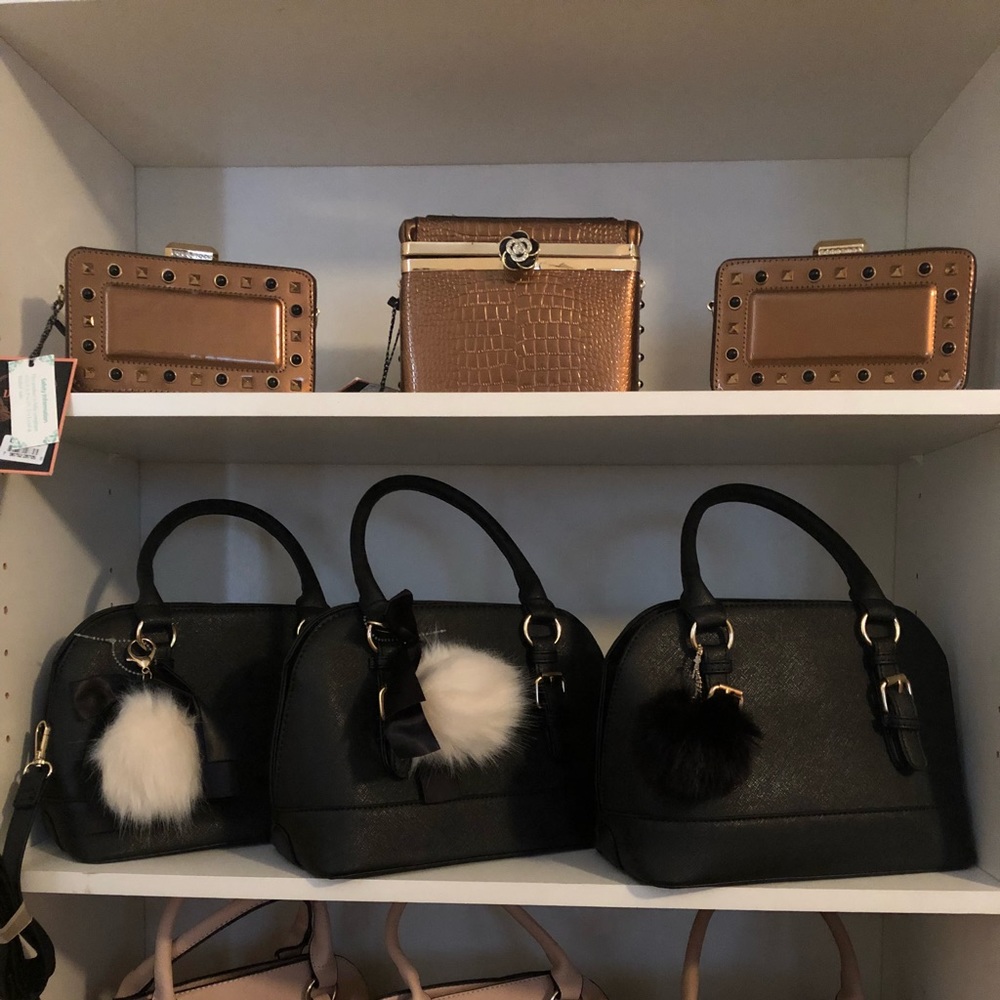 Handbags and clutches
